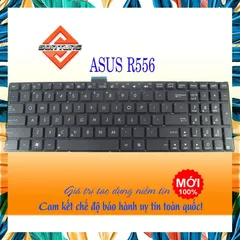 Bàn phím Asus R556 R556L R556LA R556LB R556LD R556LF R556LJ - Phụ kiện laptop chất lượng cao, độ nhạy tốt, bảo hành 09 tháng
