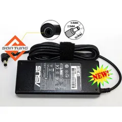 🔝 Sạc laptop asus 19v-3.42a 19v-4.74a hình chữ nhật - Tặng kèm dây nguồn sạc
