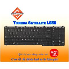 Bàn phím laptop Toshiba Satellite L650 C650 C655 L655 L655D - Bàn phím US layout, chất lượng cao, bảo hành 09 tháng