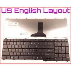 Bàn phím laptop Toshiba Satellite L650 C650 C655 L655 L655D - Bàn phím US layout, chất lượng cao, bảo hành 09 tháng