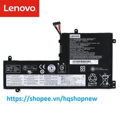 Pin Laptop Lenovo Legion Y530 Y730 Y7000 - 11.4V 52.5Wh Phụ Kiện Laptop Chất Lượng Cao, Đen, Bảo Hành Đổi Mới 100%