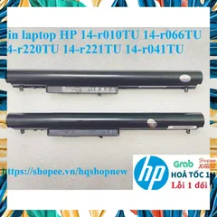 Pin laptop HP 14-r010TU 14-r066TU 14-r220TU 14-r221TU 14-r041TU PHỤ KIỆN LAPTOP