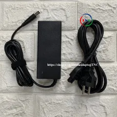 [Sạc ZIN] Sạc Laptop Dell 19.5V 4.62A Chân tròn TO đường kính đầu sạc 7.4mm (ký hiệu Φ7.4 *5.0mm) - có kim nhỏ ở giữa PH