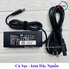 [Sạc ZIN] Sạc Laptop Dell 19.5V 4.62A Chân tròn TO đường kính đầu sạc 7.4mm (ký hiệu Φ7.4 *5.0mm) - có kim nhỏ ở giữa PH