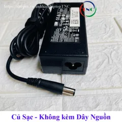 [Sạc ZIN] Sạc Laptop Dell 19.5V 4.62A Chân tròn TO đường kính đầu sạc 7.4mm (ký hiệu Φ7.4 *5.0mm) - có kim nhỏ ở giữa PH