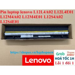 Pin Laptop Lenovo 4 Cell Chính Hãng L12L4A02 L12L4E01 L12M4A02 L12M4E01 L12S4A02 L12S4E01 - Bảo Hành 100% Chất Lượng Mới