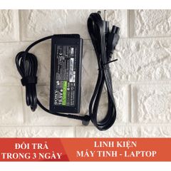 Sạc Laptop Sony 19.5V 4.7A - Adapter Chất Lượng, Bảo Hành 12 Tháng, Phụ Kiện Chính Hãng Cho Laptop Sony