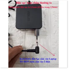 🔜 SẠC LAPTOP ASUS VUÔNG HOẶC HÌNHCHỮ NHẬT19V-2.37A/19v-3.42A ZIN CHÂN TO hoặc NHỎ HÀNG NHẬP KHẨU