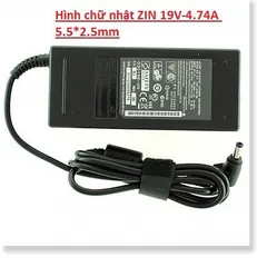 🔜 SẠC LAPTOP ASUS VUÔNG HOẶC HÌNHCHỮ NHẬT19V-2.37A/19v-3.42A ZIN CHÂN TO hoặc NHỎ HÀNG NHẬP KHẨU
