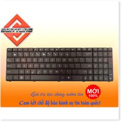 Bàn Phím Laptop ASUS X53 X53Z X53U K53 K53U K53S A53SV Cáp Thẳng - Hàng Nhập Khẩu Chất Lượng Cao, Bảo Hành 09 Tháng