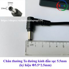 Sạc Laptop Lenovo 19V 3.42A Chân To 5.5mm - Adapter Chính Hãng Cao Cấp, Bảo Hành 12 Tháng, Thay Thế An Toàn