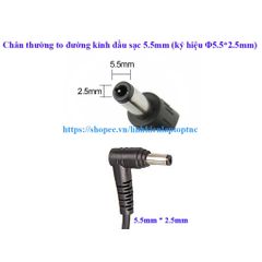 Sạc Laptop Lenovo 19V 3.42A Chân To 5.5mm - Adapter Chính Hãng Cao Cấp, Bảo Hành 12 Tháng, Thay Thế An Toàn
