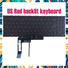 Bàn phím laptop MSI Bravo 15 B5DD / Katana GF76 / Katana GF66 / Sword 15 A11UC / Pulse GL66 - Có nền LED - Có nút Nguồn