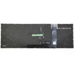 Bàn phím laptop MSI Bravo 15 B5DD / Katana GF76 / Katana GF66 / Sword 15 A11UC / Pulse GL66 - Có nền LED - Có nút Nguồn