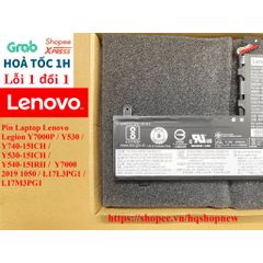 Pin Laptop Lenovo Legion Y7000P/Y530/Y740-15ICH - Pin Li-ion Đen 100% Chính Hãng, Bảo Hành 6 Tháng, Tương Thích Với Nhiều Dòng Máy