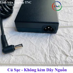 Sạc Laptop MSI 19.5V - 9.23A - 180W chân 5.5x2.5mm - Không Có Kim Nhỏ trong đầu sạc - đường kính đầu sạc 5.5mm PHỤ KIỆN