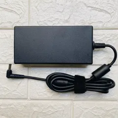 Sạc Laptop MSI 19.5V - 9.23A - 180W chân 5.5x2.5mm - Không Có Kim Nhỏ trong đầu sạc - đường kính đầu sạc 5.5mm PHỤ KIỆN