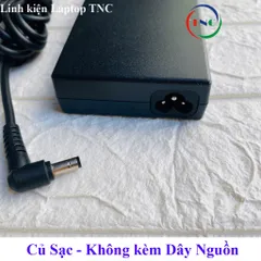 Sạc Laptop MSI 19.5V - 9.23A - 180W chân 5.5x2.5mm - Không Có Kim Nhỏ trong đầu sạc - đường kính đầu sạc 5.5mm PHỤ KIỆN