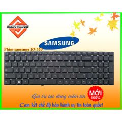Bàn Phím Laptop Samsung NP-RV511 RV515 RV509 RV520 - US Layout, Độ Nhạy Cao, Bảo Hành 09 Tháng
