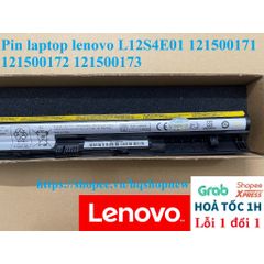 Pin Laptop Lenovo 4 Cell L12S4E01 121500171 121500172 121500173 - Hàng Mới Chính Hãng Bảo Hành Đổi Mới 100%
