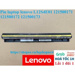 Pin Laptop Lenovo 4 Cell L12S4E01 121500171 121500172 121500173 - Hàng Mới Chính Hãng Bảo Hành Đổi Mới 100%