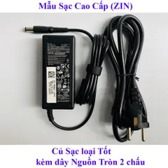 🔝 Sạc Laptop Dell 19.5V 3.34A (65w) chân kim to N4110 N4010 2421 2420 3450 4050 3521 (Adapter Dell 19.5V  3.34A)