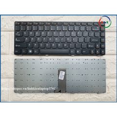 Phím Laptop Lenovo G480 G400 G480A G485 G485A G405 - Linh Kiện Thay Thế, Nguyên Bản, Bảo Hành 9 Tháng, Màu Đen Tiếng Anh (US)