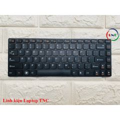 Phím Laptop Lenovo G480 G400 G480A G485 G485A G405 - Linh Kiện Thay Thế, Nguyên Bản, Bảo Hành 9 Tháng, Màu Đen Tiếng Anh (US)