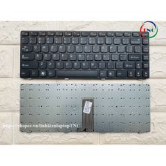 Phím Laptop Lenovo G480 G400 G480A G485 G485A G405 - Linh Kiện Thay Thế, Nguyên Bản, Bảo Hành 9 Tháng, Màu Đen Tiếng Anh (US)