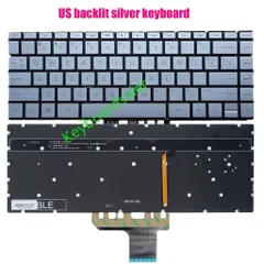 Bàn phím Laptop HP  Envy 13-AN 13-AG 13-AH 13-AQ 13-AR 13AN 13AH 13AG 13AQ 13AR - Có nền LED - Hàng mới PHỤ KIỆN LAPTOP