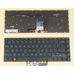 Bàn phím Laptop HP  Envy 13-AN 13-AG 13-AH 13-AQ 13-AR 13AN 13AH 13AG 13AQ 13AR - Có nền LED - Hàng mới PHỤ KIỆN LAPTOP