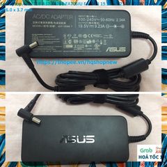 Sạc Laptop Asus TUF A17 FA706 FA706IU FA706II 19.5V 9.23A 180W Chân Kim To 6.0 x 3.7 mm - Phụ Kiện Chính Hãng Nguyên Zin