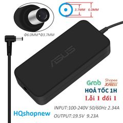Sạc Laptop Asus TUF A17 FA706 FA706IU FA706II 19.5V 9.23A 180W Chân Kim To 6.0 x 3.7 mm - Phụ Kiện Chính Hãng Nguyên Zin