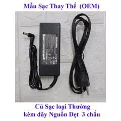 🔝 Sạc Laptop Toshiba 19V - 4.74A - 90W ( Adapter Toshiba 19V - 4.74A)
