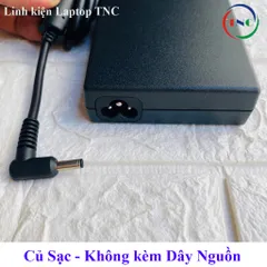 Sạc Laptop MSI Chicony 20V - 6A - 120W Chân Kim Nhỏ 4.5x3.0mm - Có Kim Nhỏ trong đầu sạc - đường kính đầu sạc 4.5mm PHỤ