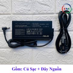 Sạc Laptop Asus Zephyrus 230W 19.5V 11.8A cho GU502 GU502L GU502LW GU502LV GU502LWS - Chân tròn lớn 6.0x3.7mm, Bảo hành 06 tháng
