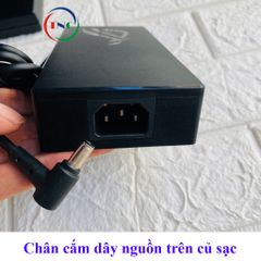 Sạc Laptop Asus Zephyrus 230W 19.5V 11.8A cho GU502 GU502L GU502LW GU502LV GU502LWS - Chân tròn lớn 6.0x3.7mm, Bảo hành 06 tháng