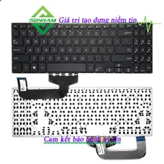 Bàn Phím Laptop ASUS X507 X507LA X507MA X507U X507UA X507UB X507UF  Chuẩn Tiếng Anh  Bảo hành đổi mới PHỤ KIỆN LAPTOP