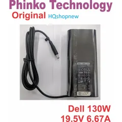 [Sạc zin] Sạc laptop Dell XPS 9550, 15 9550 19.5V - 6.67A - 130W Chân kim nhỏ 4.5 x 3.0 mm PHỤ KIỆN LAPTOP