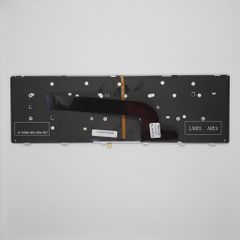 Bàn phím laptop Dell Inspiron 15-7000 15-7537 - LED Backlit, Bạc - Phụ Kiện Thay Thế Chất Lượng Cao, Bảo Hành Đổi Mới