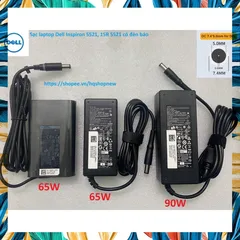 [Sạc zin] Sạc laptop Dell Inspiron 5521, 15R 5521 có đèn báo PHỤ KIỆN LAPTOP