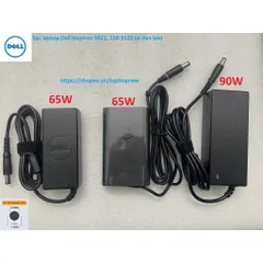 [Sạc zin] Sạc laptop Dell Inspiron 5521, 15R 5521 có đèn báo PHỤ KIỆN LAPTOP