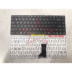 Bàn Phím Thay Thế Laptop ASUS K43 K43E K43S X42 X43 X43S X44H A42 K42F X45C US Layout - Chất Lượng Cao, Bảo Hành 9 Tháng