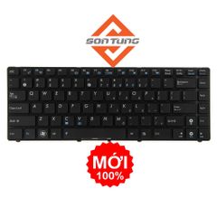 Bàn Phím Thay Thế Laptop ASUS K43 K43E K43S X42 X43 X43S X44H A42 K42F X45C US Layout - Chất Lượng Cao, Bảo Hành 9 Tháng