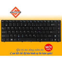 Bàn Phím Thay Thế Laptop ASUS K43 K43E K43S X42 X43 X43S X44H A42 K42F X45C US Layout - Chất Lượng Cao, Bảo Hành 9 Tháng