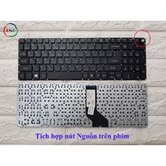 Bàn Phím Laptop Acer Aspire E5-573 E5-522 E5-532 E5-722 E5-772 E5-575 E5-523 CÓ NÚT NGUỒN - NHẬP KHẨU PHỤ KIỆN LAPTOP