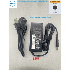 [Sạc zin] Sạc laptop dell Latitude 3480 3488 7480 7490 PHỤ KIỆN LAPTOP