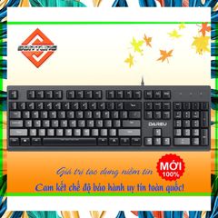 Bàn phím DareU LK135 Gaming - Chống nước, Thiết kế chuẩn FPS, Kết nối USB 2.0, Phím cho Game thủ, Tương thích Windows, Mac OS