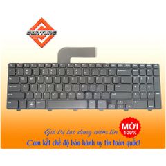 Bàn Phím Laptop Dell Inspiron N5110 M5110 - Phím US Chính Hãng, Độ Nhạy Cao, Bảo Hành 09 Tháng, Phù Hợp Thay Thế