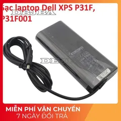 [Sạc zin] Sạc laptop Dell XPS P31F, P31F001 19.5V - 6.67A - 130W Chân kim nhỏ 4.5 x 3.0 mm PHỤ KIỆN LAPTOP
